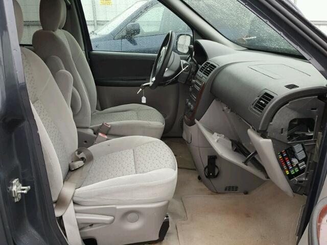 1GNDV23158D129530 - 2008 CHEVROLET UPLANDER L BLUE photo 5