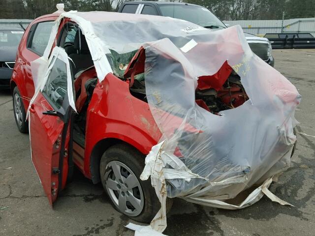 1G1JB6SH3D4228439 - 2013 CHEVROLET SONIC LS ORANGE photo 1