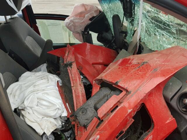 1G1JB6SH3D4228439 - 2013 CHEVROLET SONIC LS ORANGE photo 5