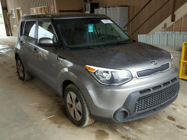 KNDJN2A22G7328667 - 2016 KIA SOUL SILVER photo 1