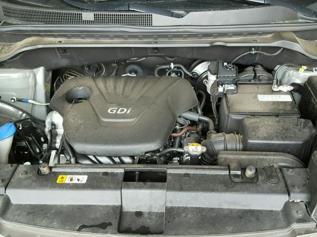 KNDJN2A22G7328667 - 2016 KIA SOUL SILVER photo 7