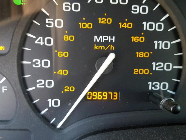 1G8ZR1274YZ148828 - 2000 SATURN SC2 TAN photo 8