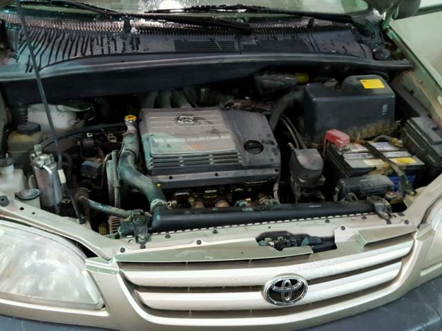 4T3ZF13C11U324721 - 2001 TOYOTA SIENNA LE TAN photo 7