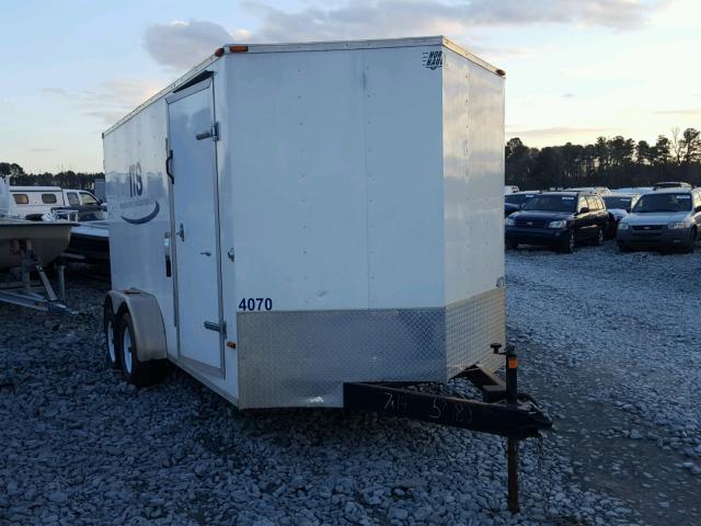 5E2B11420F1052780 - 2015 UTILITY TRAILER BLACK photo 1