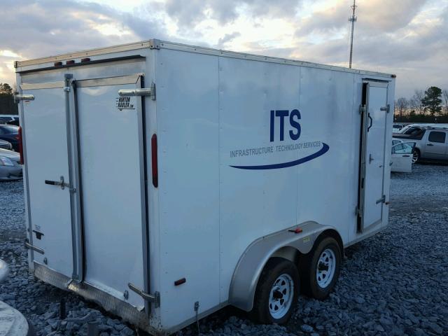 5E2B11420F1052780 - 2015 UTILITY TRAILER BLACK photo 4