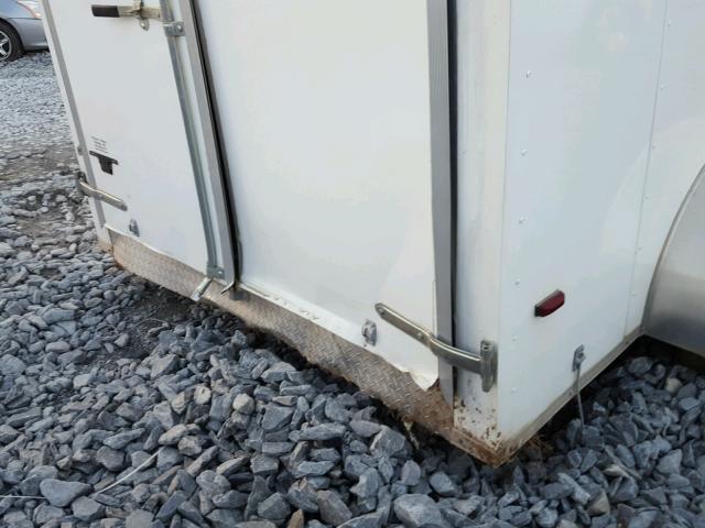 5E2B11420F1052780 - 2015 UTILITY TRAILER BLACK photo 9