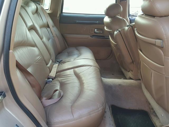 1LNLM82W9TY608456 - 1996 LINCOLN TOWN CAR S BEIGE photo 6