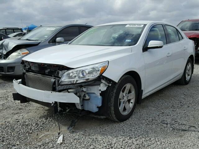 1G11C5SA7DF207057 - 2013 CHEVROLET MALIBU 1LT 白色 照片 2