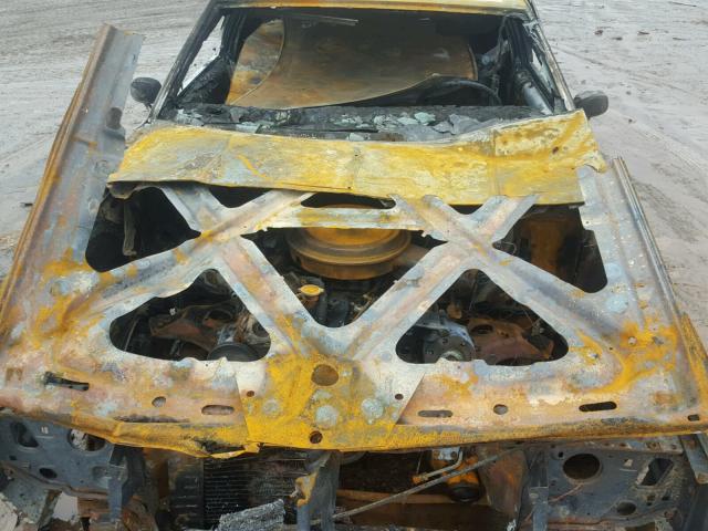 1G3BY37Y8FY387017 - 1985 OLDSMOBILE DELTA 88 R BURN photo 7