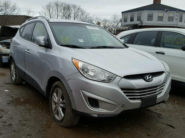 KM8JUCAC7BU186291 - 2011 HYUNDAI TUCSON GLS SILVER photo 1