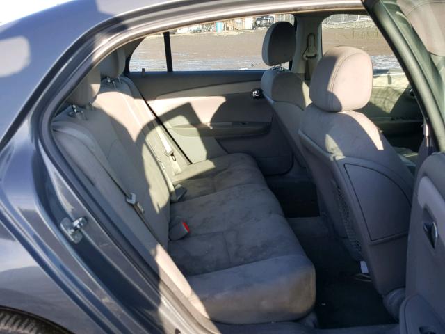 1G1ZG57B284287331 - 2008 CHEVROLET MALIBU LS ნაცრისფერი ფოტო 6
