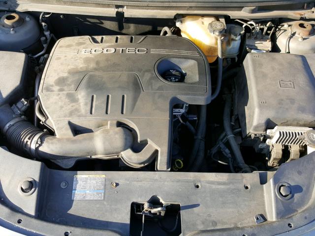 1G1ZG57B284287331 - 2008 CHEVROLET MALIBU LS ნაცრისფერი ფოტო 7