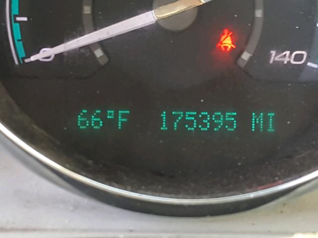 1G1ZG57B284287331 - 2008 CHEVROLET MALIBU LS ნაცრისფერი ფოტო 8