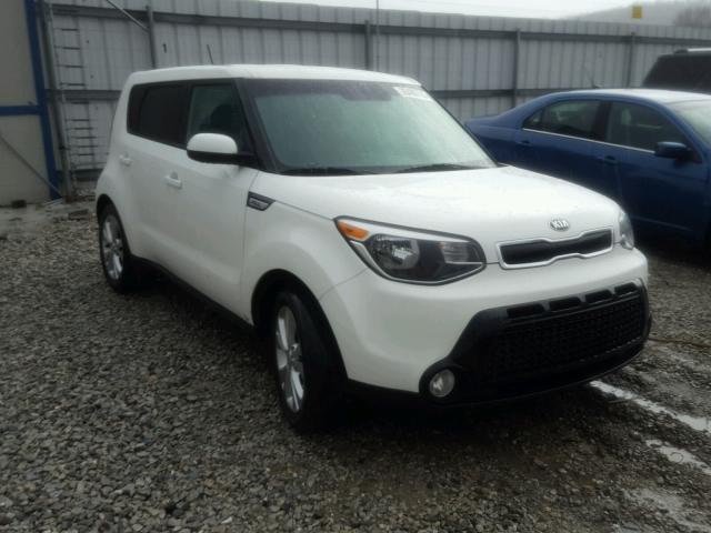 KNDJP3A59G7332855 - 2016 KIA SOUL + WHITE photo 1