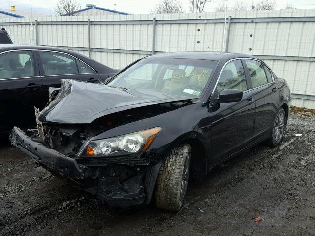 1HGCP2F87BA104114 - 2011 HONDA ACCORD EXL BLACK photo 2