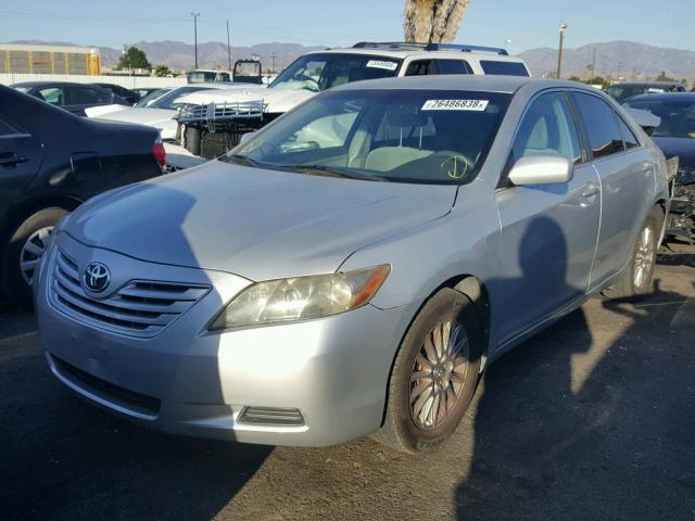 4T1BE46K89U839650 - 2009 TOYOTA CAMRY BASE SILVER photo 2