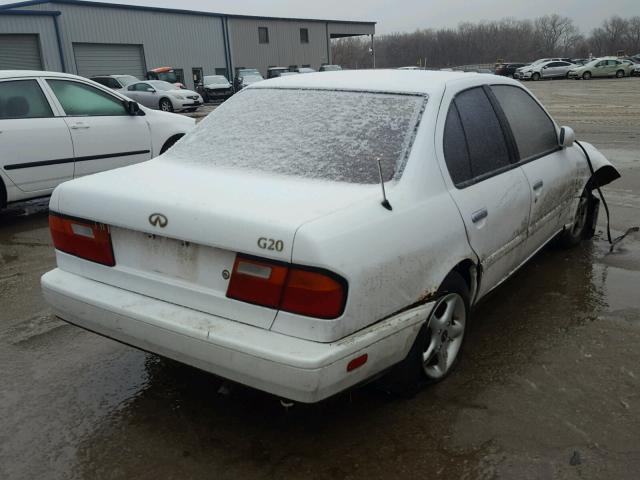 JNKCP01DXST513590 - 1995 INFINITI G20 WHITE photo 4