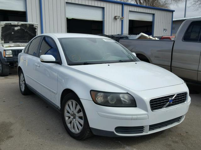 YV1MS382052055413 - 2005 VOLVO S40 2.4I WHITE photo 1