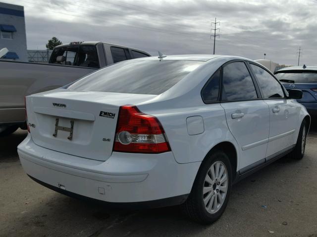 YV1MS382052055413 - 2005 VOLVO S40 2.4I WHITE photo 4