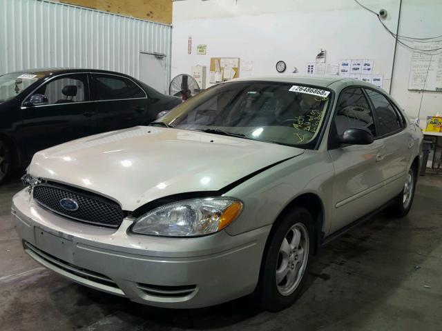 1FAFP53U06A235010 - 2006 FORD TAURUS SE TAN photo 2