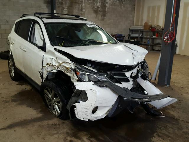 2T3DFREV3DW057142 - 2013 TOYOTA RAV4 LIMIT WHITE photo 1