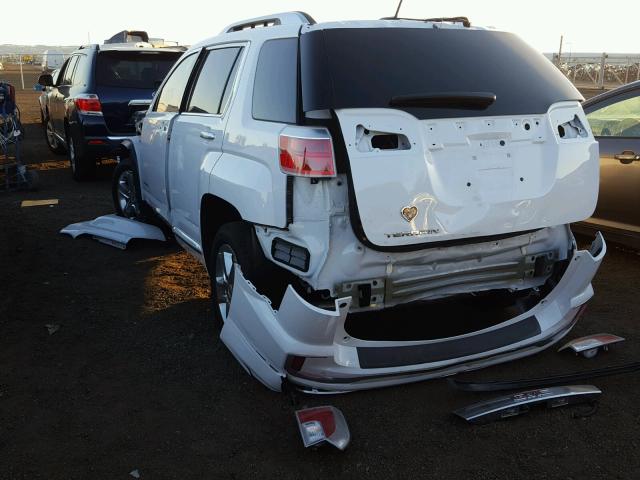 2GKALREK7H6306100 - 2017 GMC TERRAIN DE WHITE photo 3