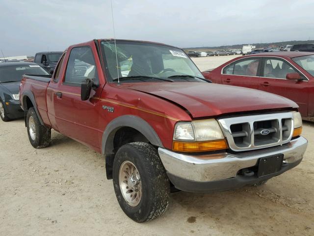 1FTZR15XXXTA94194 - 1999 FORD RANGER SUP MAROON photo 1