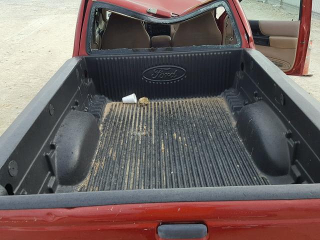 1FTZR15XXXTA94194 - 1999 FORD RANGER SUP MAROON photo 6