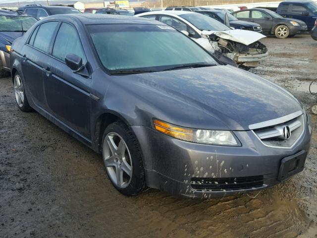 19UUA66274A045089 - 2004 ACURA TL GRAY photo 1