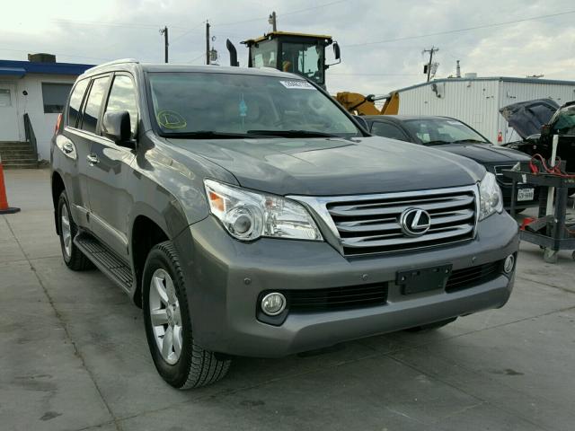 JTJBM7FX9C5040995 - 2012 LEXUS GX BASE GRAY photo 1