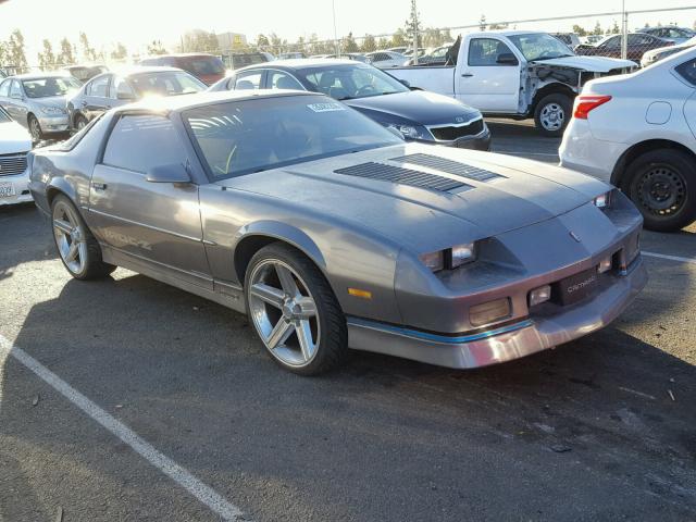 1G1FP21F2JL169692 - 1988 CHEVROLET CAMARO GRAY photo 1