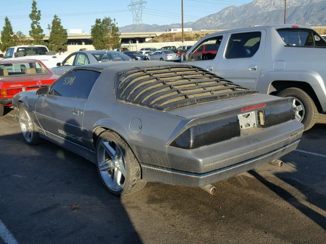 1G1FP21F2JL169692 - 1988 CHEVROLET CAMARO GRAY photo 3