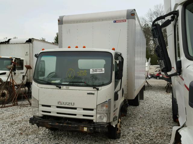 JALC4W169C7001584 - 2012 ISUZU NPR HD WHITE photo 2