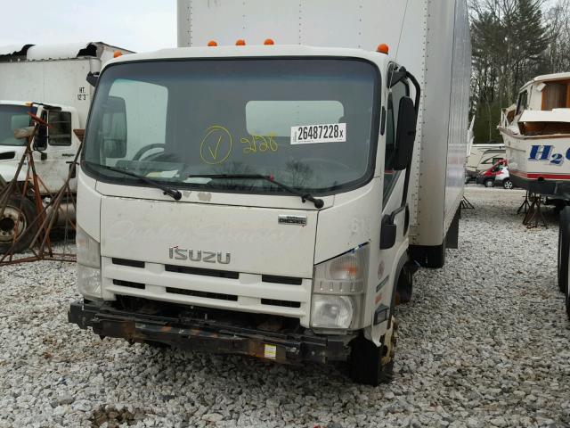 JALC4W169C7001584 - 2012 ISUZU NPR HD WHITE photo 9