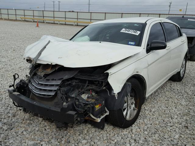 1C3LC46K48N111786 - 2008 CHRYSLER SEBRING LX WHITE photo 2