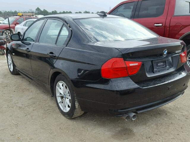 WBAPH7G58ANM49980 - 2010 BMW 328 I BLACK photo 3