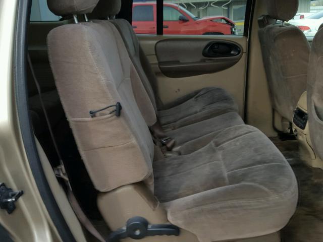 1GNET16S846128699 - 2004 CHEVROLET TRAILBLAZE TAN photo 6