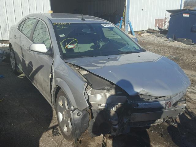 1G8ZS57N67F161762 - 2007 SATURN AURA XE SILVER photo 1