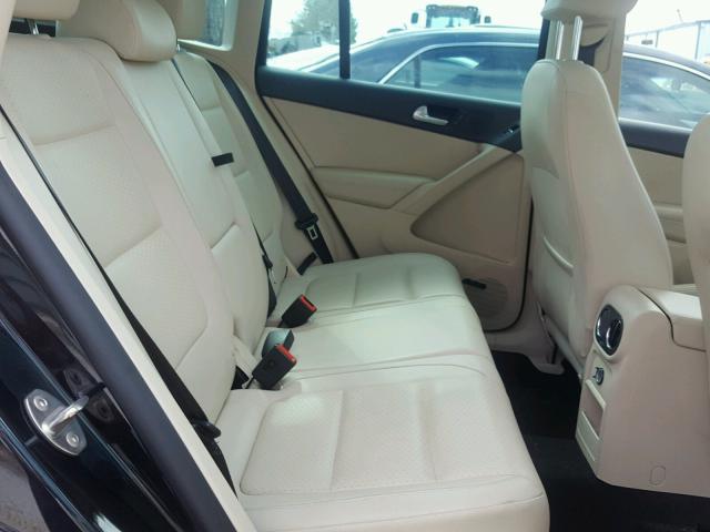 WVGAV3AX9EW057199 - 2014 VOLKSWAGEN TIGUAN S BLACK photo 6