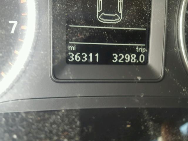 WVGAV3AX9EW057199 - 2014 VOLKSWAGEN TIGUAN S BLACK photo 8