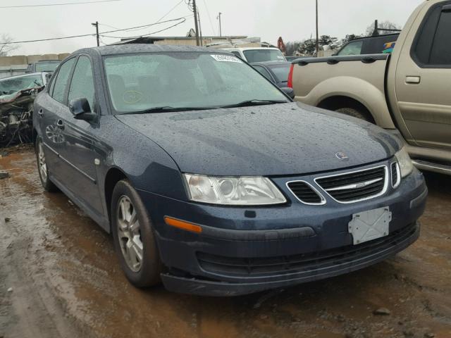 YS3FD46Y971101683 - 2007 SAAB 9-3 2.0T BLUE photo 1