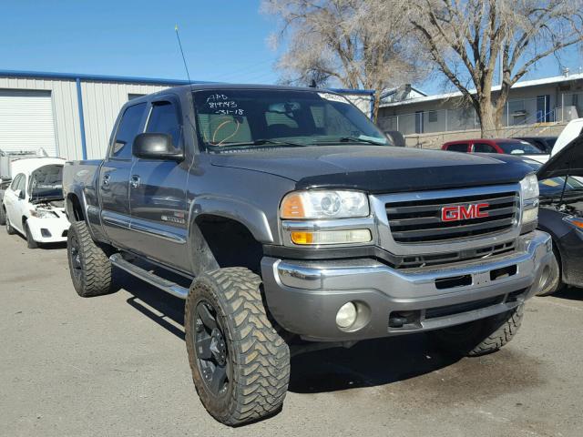 1GTHK23236F117230 - 2006 GMC SIERRA K25 BEIGE photo 1