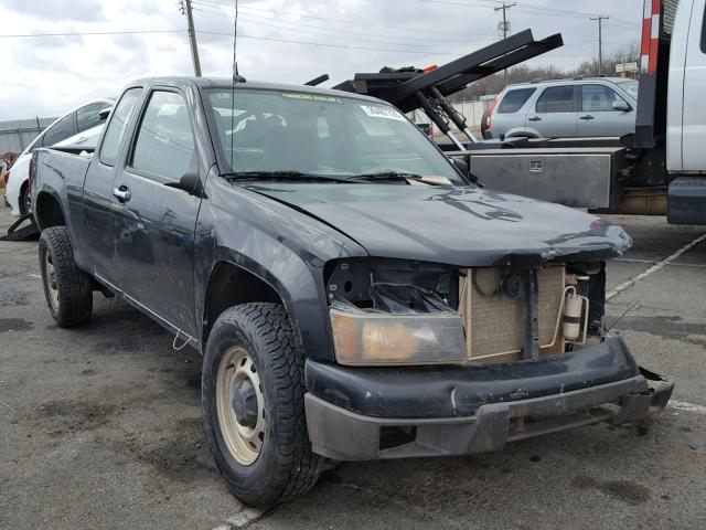 1GCJTBFE2B8105475 - 2011 CHEVROLET COLORADO BLACK photo 1