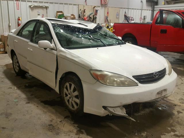 4T1BF32K74U073674 - 2004 TOYOTA CAMRY LE WHITE photo 1