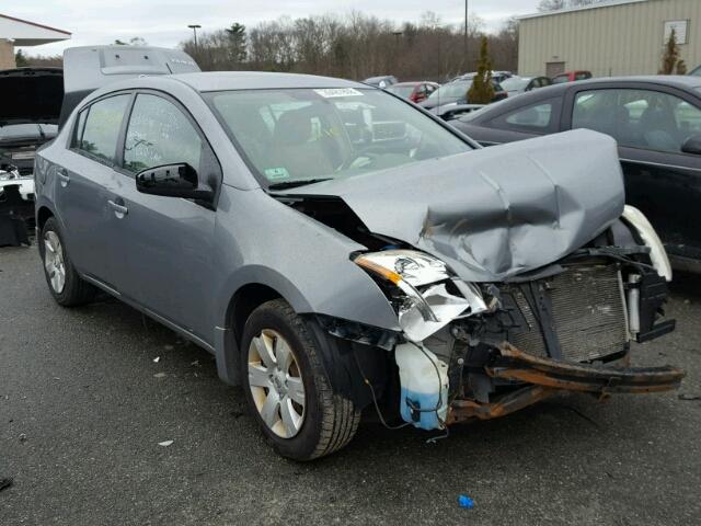 3N1AB61E88L708090 - 2008 NISSAN SENTRA 2.0 GRAY photo 1