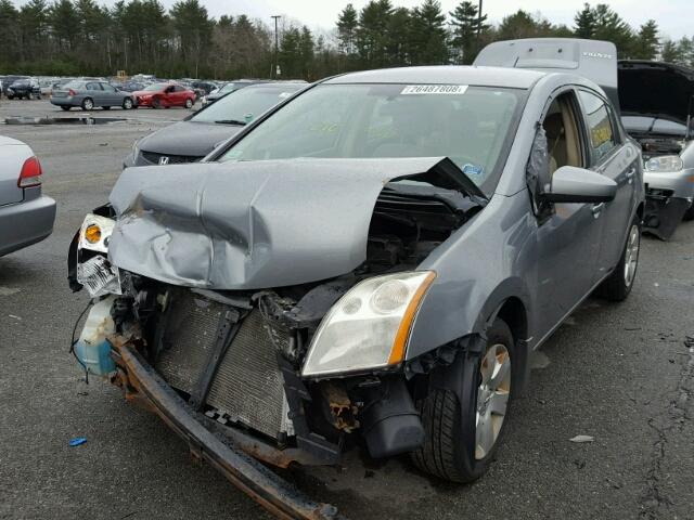 3N1AB61E88L708090 - 2008 NISSAN SENTRA 2.0 GRAY photo 2