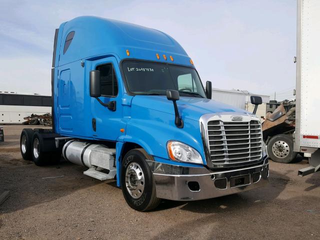 1FUJGLDR19LAJ0280 - 2009 FREIGHTLINER CASCADIA 1 BLUE photo 1
