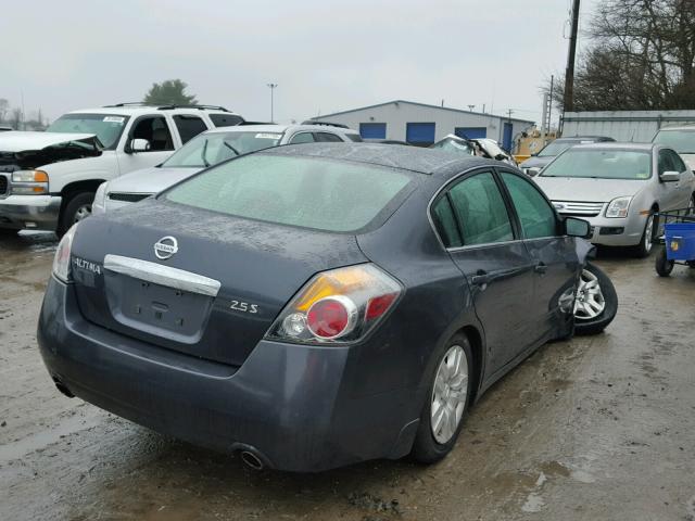 1N4AL2AP1AN444792 - 2010 NISSAN ALTIMA BAS GRAY photo 4