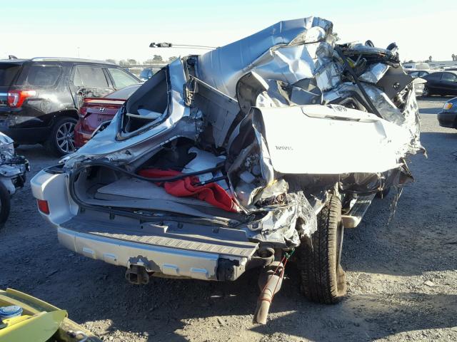 JTEBT17R538000183 - 2003 TOYOTA 4RUNNER LI SILVER photo 4