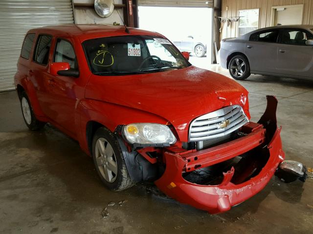 3GNBABDB8AS596490 - 2010 CHEVROLET HHR LT RED photo 1